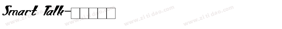 Smart Talk字体转换